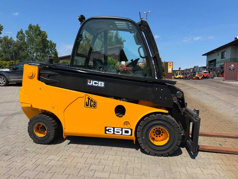 wózek widłowy teleskopowy JCB TLT35D udźwig 3500kg wysięg 4m Kohler TURBO 2020'