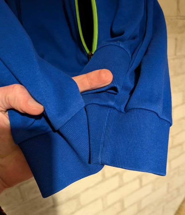 Мужская хлопковая спортивная кофта, олимпийка Polo Ralph Lauren, XL