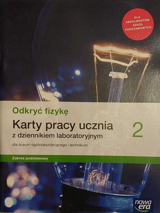 Karty pracy odrkryć fizykę podstawowy kl 2 lo