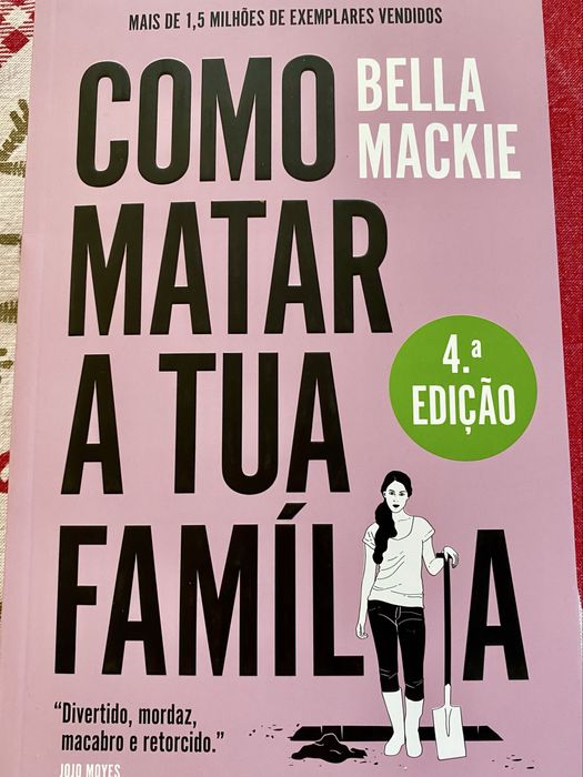 Livro “Como matar a tua familia”