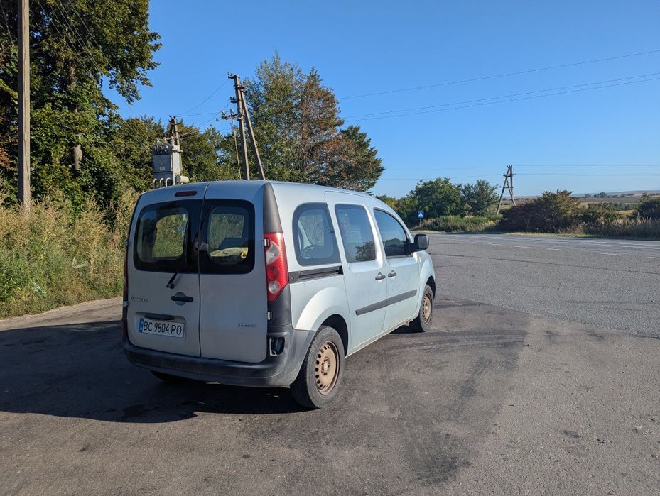 Renault kangoo 2009