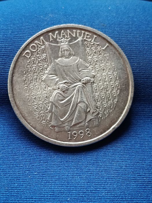 Moedas 1000 escudos Prata Portuguesa