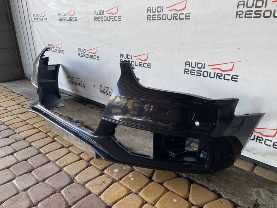 Бампер передній Audi A4 B8 S Line sline 12-16 рік рестайл с лайн