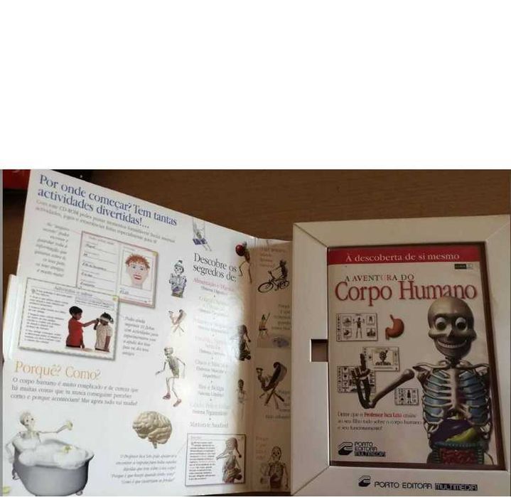 Jogo educativo - O corpo humano