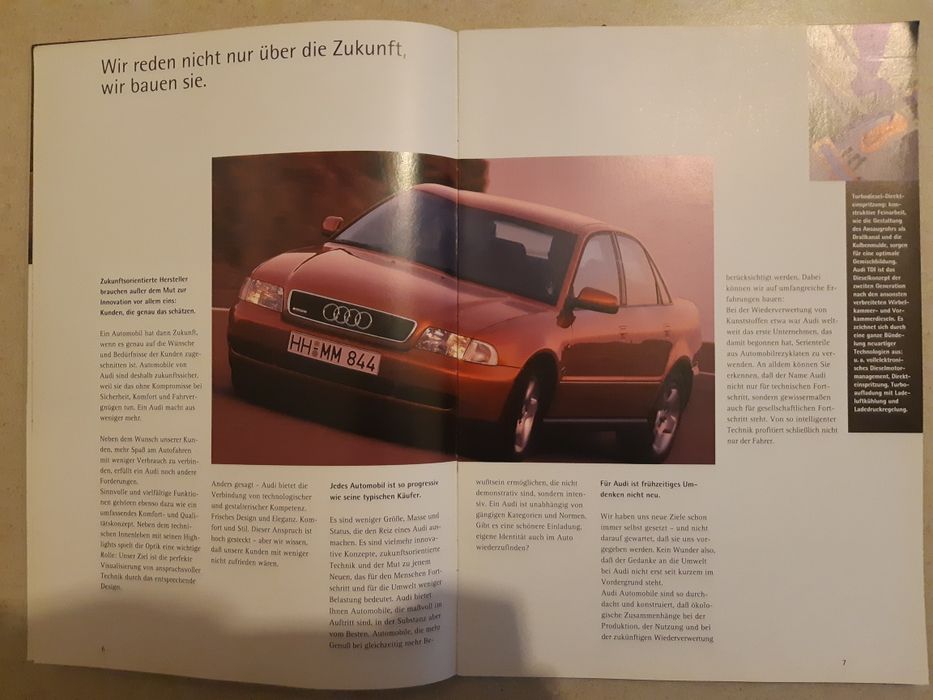 Prospekt program Audi