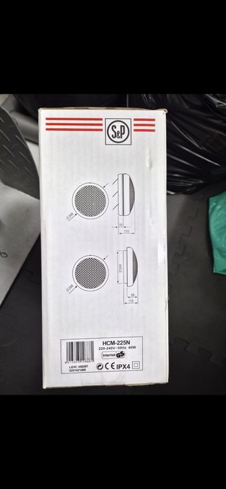 Ventilador / Extrator de janela ou parede