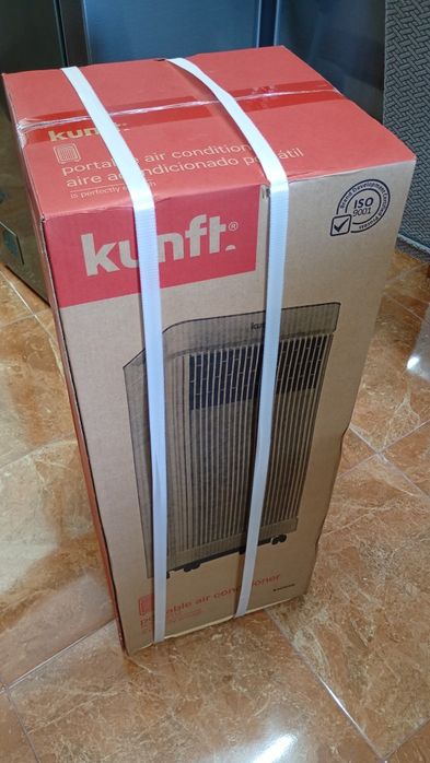 Ar Condicionado Portátil Novo 8mil Btu