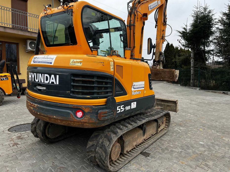 Koparka Hyundai Robex 55-9A