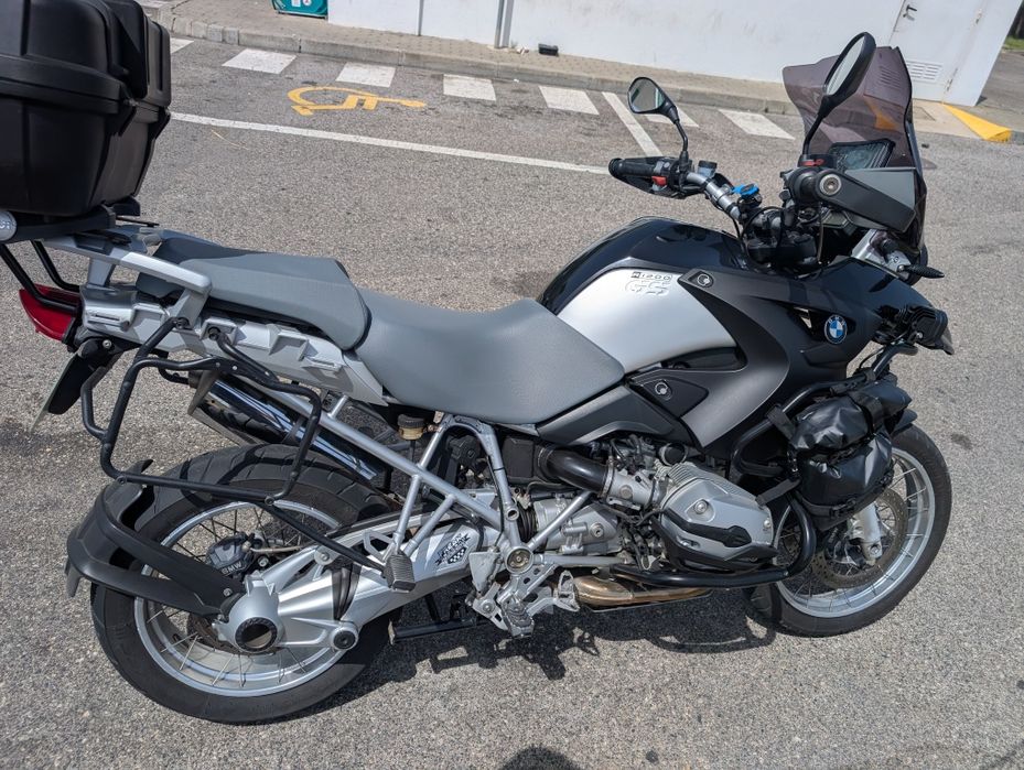 BMW R1200GS (2007) – 74.000 km
