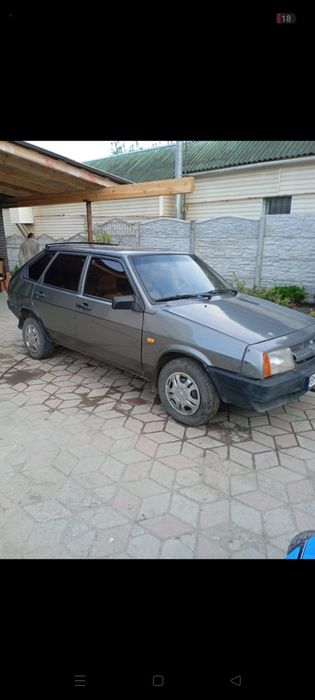 2109 газ бензин 2109