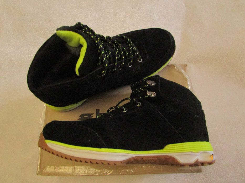 Мужские зимние ботинки / замшевые ботинки.