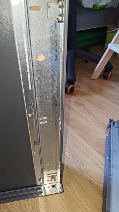Szuflada wewnętrzna BLUM LEGRABOX M - 40 kg - 45x70x10cm