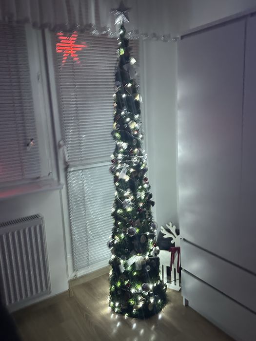 Choinka slim stożek 200-210