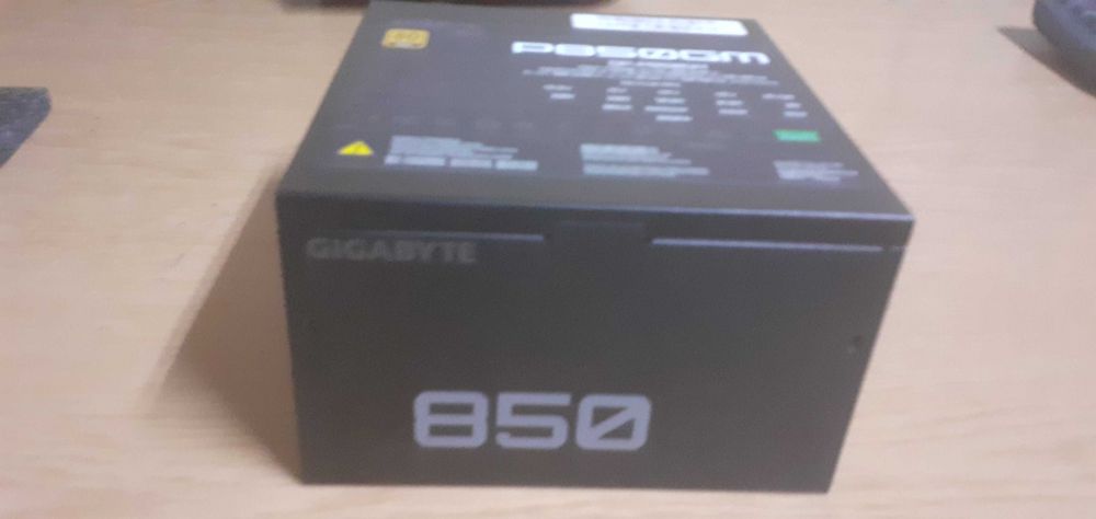 Fonte de alimentação Corsair P850GM Recondicionado | Com Fatura e Garantia | Como Nova
