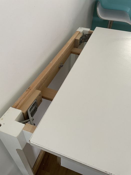 Vendo mesa de refeição extensivel Branca IKEA