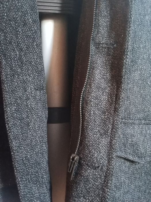 Blusão inverno homem tipo blazer