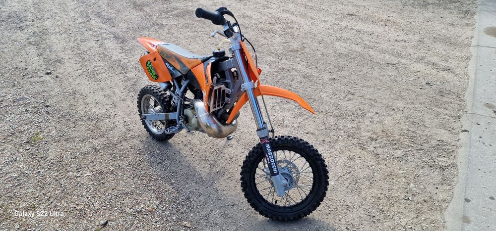 KTM  dla dziecka automat