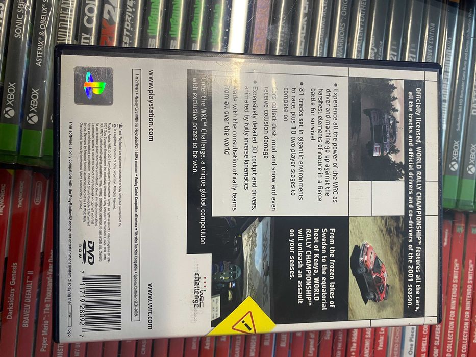 World Rally Championship [PS2]