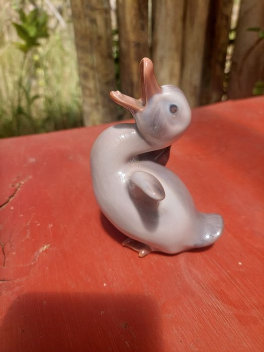 Pato de porcelana dinamarquesa