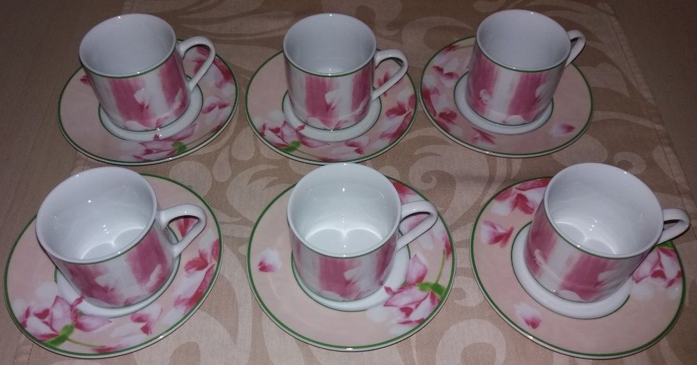 Conjunto Chávenas Chá (NOVOS)