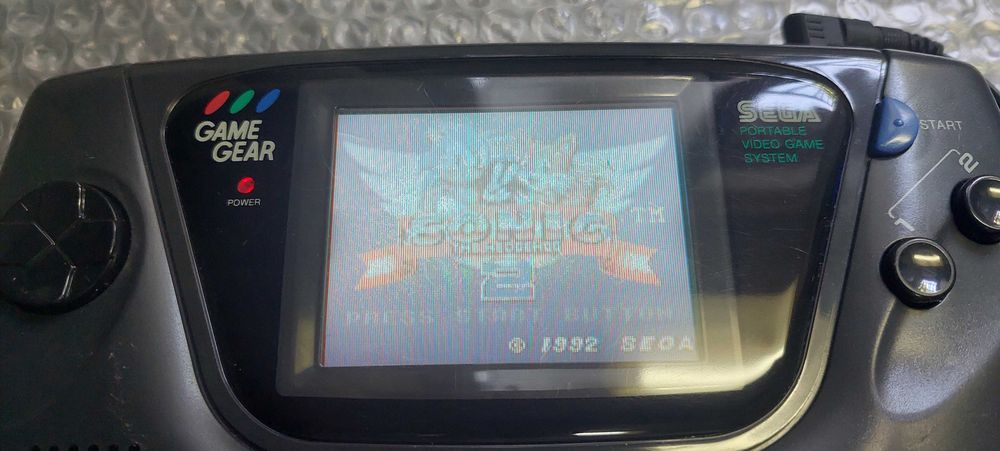 Sega game gear jogos sega