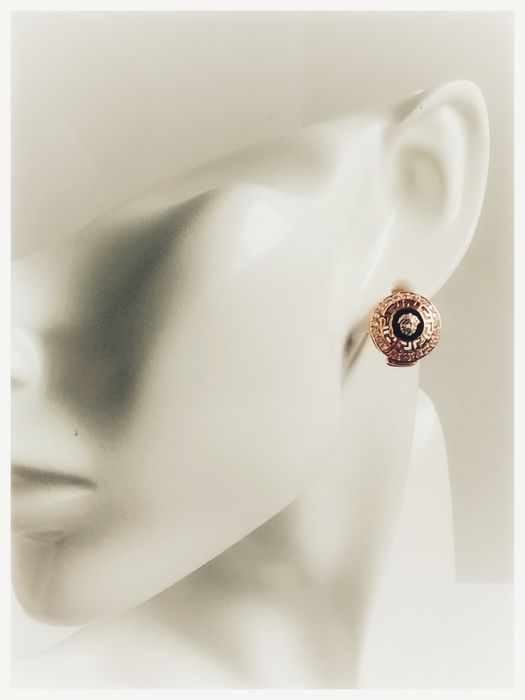 Złote kolczyki 14k 585 NOWOŚĆ!