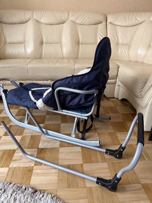 Санки Piccolino + чохол