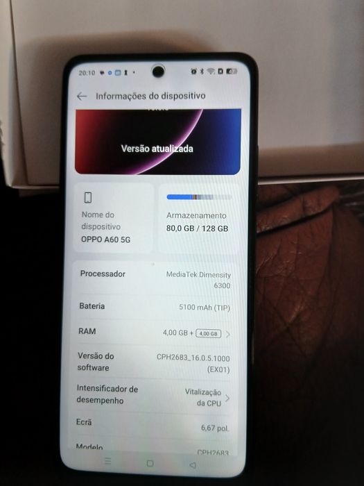 Oppo A60 [ ler descrição]