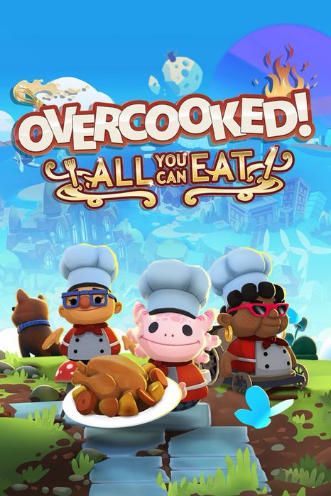 Overcooked All You Can Eat PS5