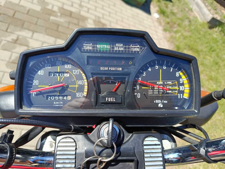 Hyosung GS 125 super stan