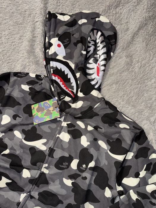 Худі bape зіп бейп