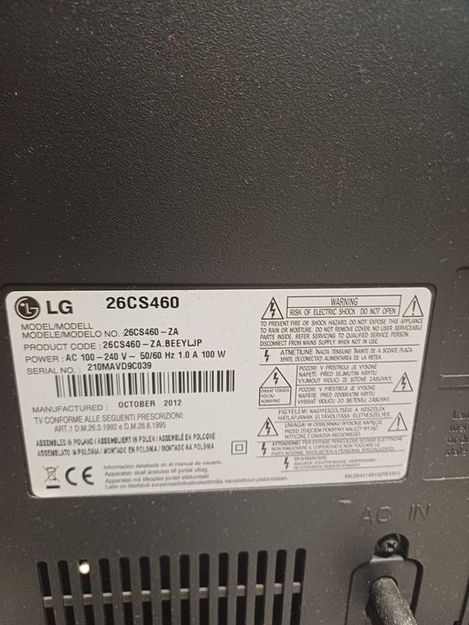 Telewizor LG 32 sprawny