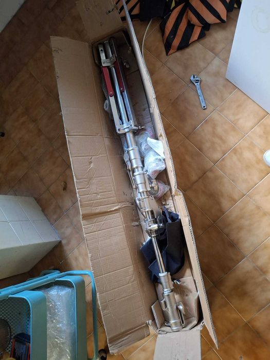 Tripé Girafa Neewer suporte C Neewer Pro 100 % aço inoxidável