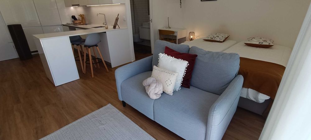 Apartamento T0, COMO NOVO. No Porto (perto IPO, Hospital SJ, Polo Universitário)