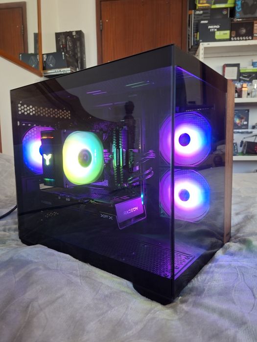 PC GAMER RYZEN 5 5500 + RX 6600 XT + 16GB RAM + SSD NVME 512GB