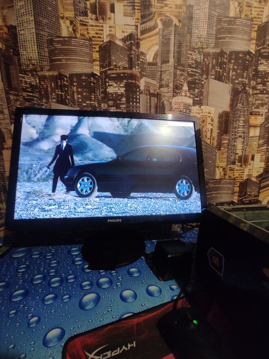 Игровой ПК i5 3570 hdd500 ddr3 12 gtx750ti  монитор 22