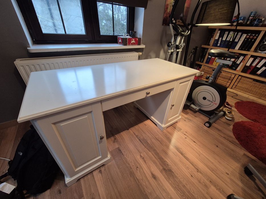 Biurko - kolor biały