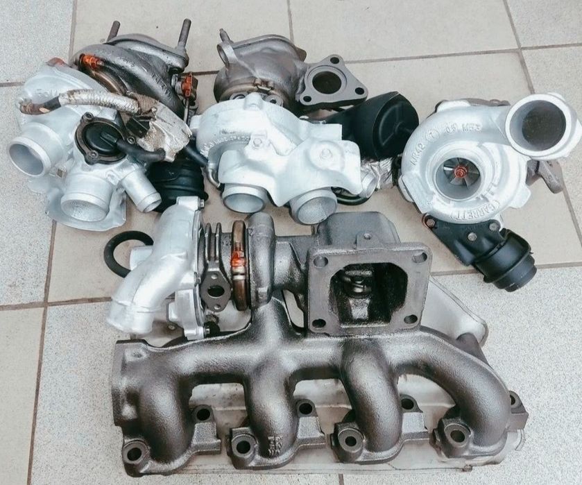 Восстановление легковых турбин с любого состояния