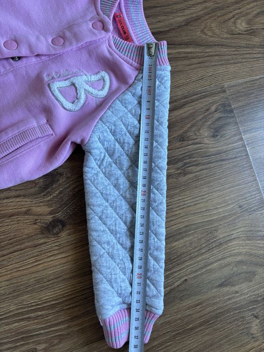 Bluza dziewczęca bomberka