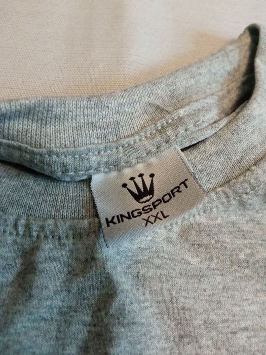 Koszulka męska szara - XXL