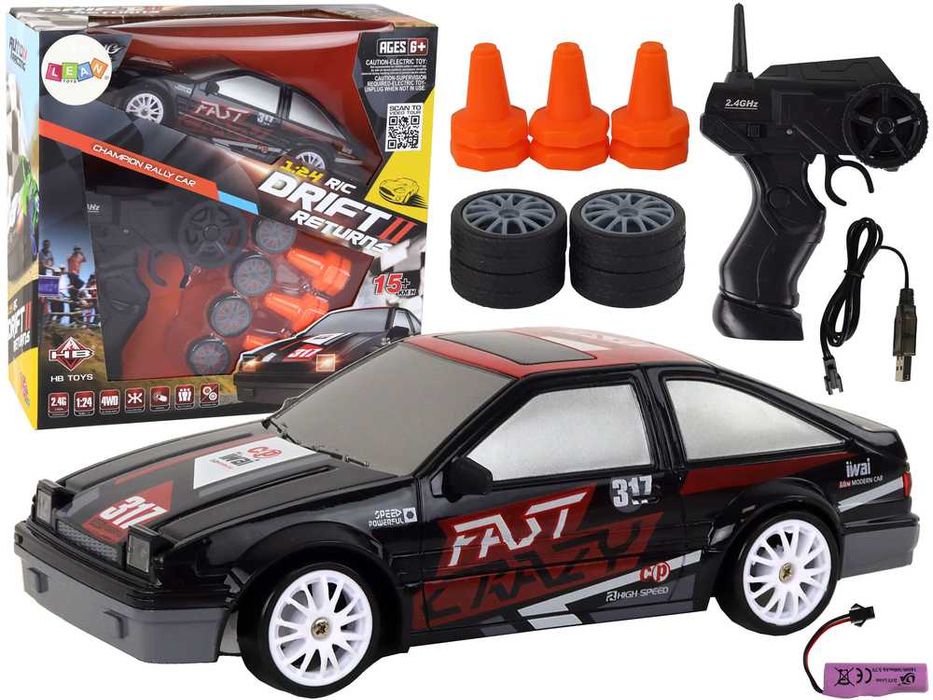 Auto na sterowanie do driftu NOWE