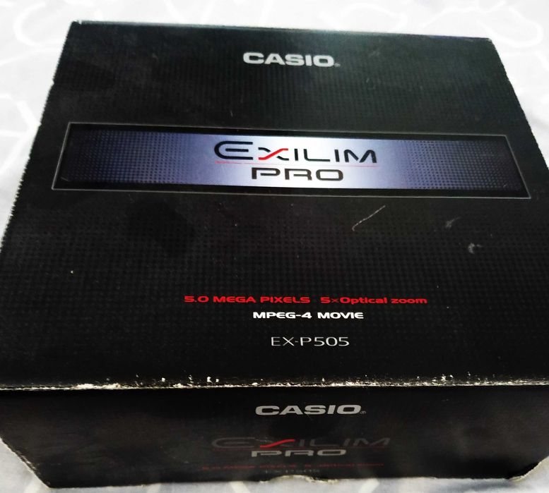 Фотоаппарат Casio EXILIM  EX-P505 нерабочий.Japan
