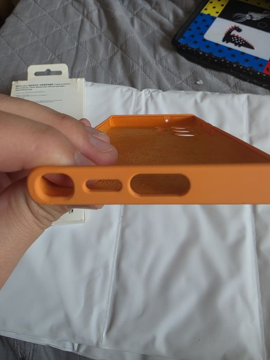 Samsung galaxy s23 ultra Silicone Case oryginalna  etui silikonowe