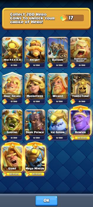 Акаунт Clash Royale
