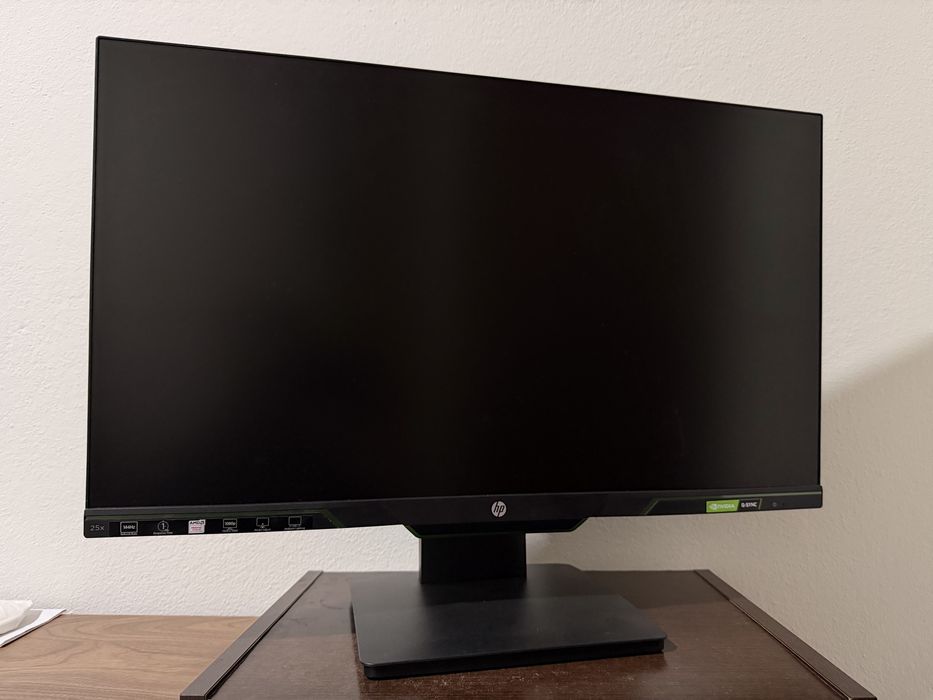 Ecrã HP 25X 24.5” Full HD