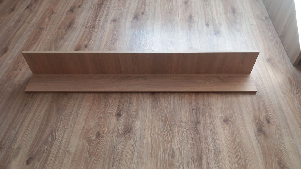 Szafka pod tv i półka wisząca