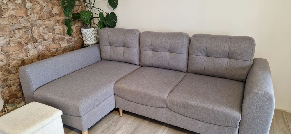 Narożnik z funkcją spania