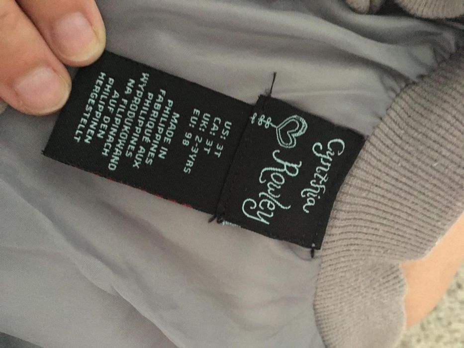 Kurtka bomberka dla dziewczynki 98