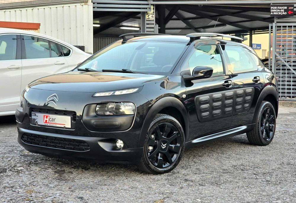 CITROEN C4 CACTUS 1.6HDI 100CV "TETO PANORÂMICO"