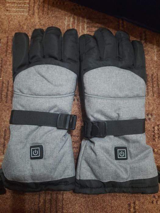 Перчатки з підігрівом